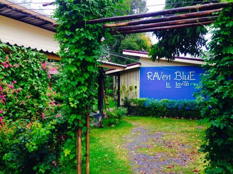 Property building, Garden