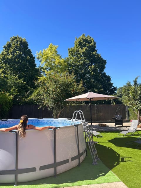 Off site, BBQ facilities, Garden, Swimming pool