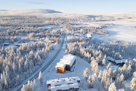 Property building, Winter
