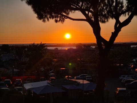 Sea view, Sea view, Sunset
