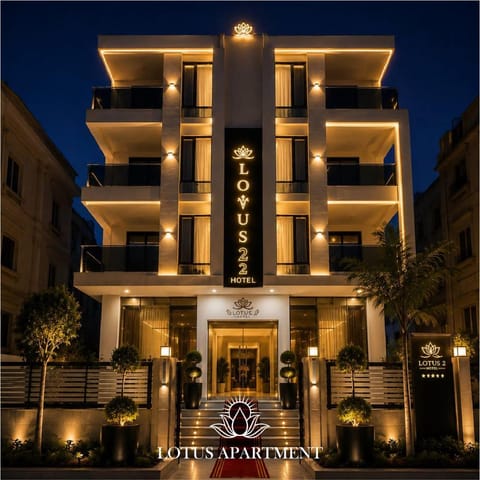 Property building, Night