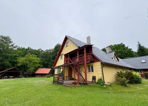 Property building, Garden