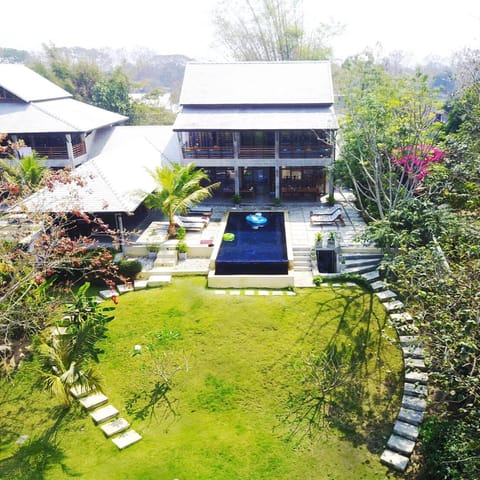 Bird's eye view, Garden, Garden view, Pool view