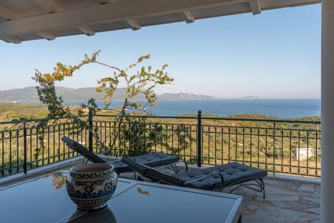 Patio, Balcony/Terrace, Sea view