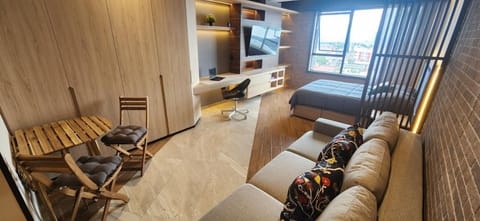 Living room, Photo of the whole room, Seating area