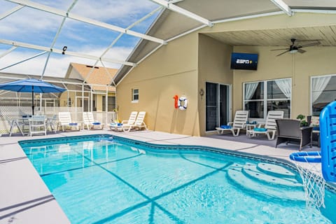 Patio, Swimming pool