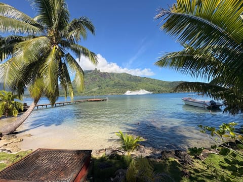 Natural landscape, Beach, Mountain view, Sea view