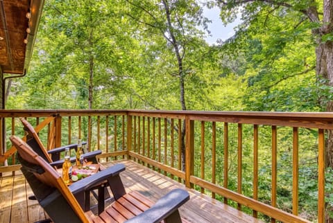 Patio, Spring, View (from property/room), Balcony/Terrace, Garden view
