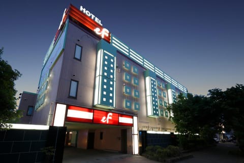 Property building, Night