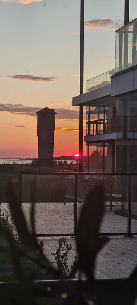 View (from property/room), Sea view, Sunset
