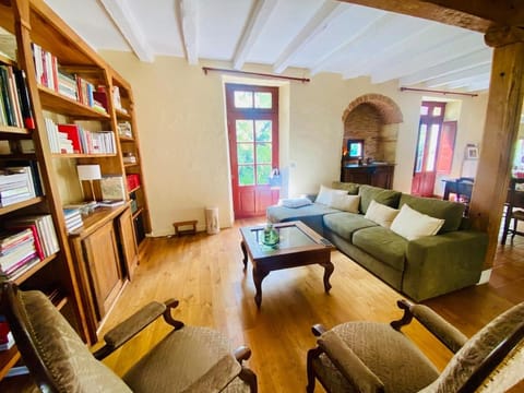 Library, TV and multimedia, Living room, Seating area