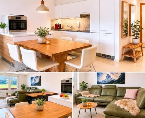 Living room, kitchen, kitchen