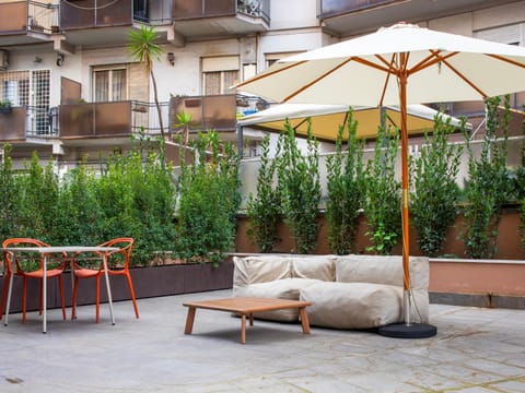 Garden, Balcony/Terrace