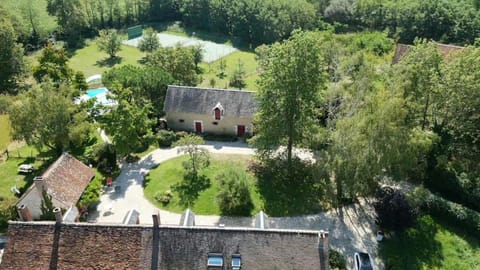 Natural landscape, Bird's eye view, Garden view, Pool view