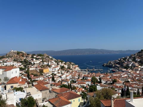Bird's eye view, Sea view