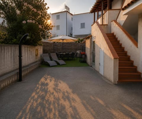 Property building, View (from property/room), Inner courtyard view