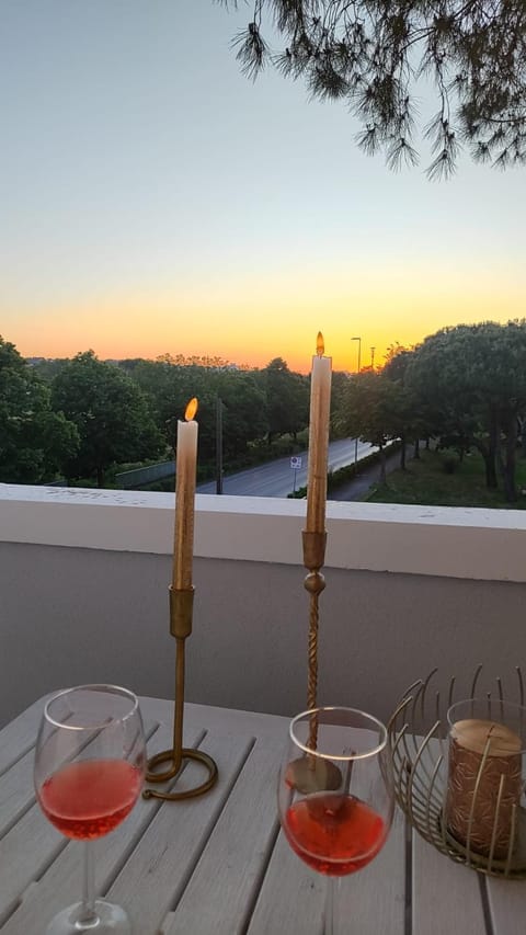 View (from property/room), Sunset