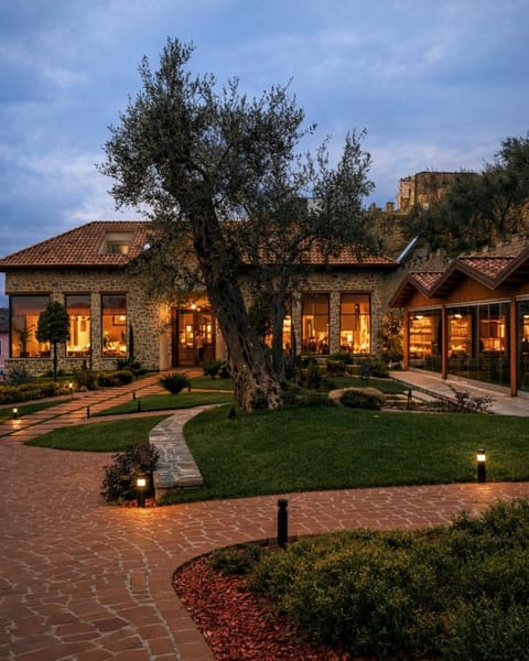 Property building, Garden, Garden view