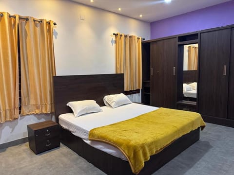 Bed, Bedroom