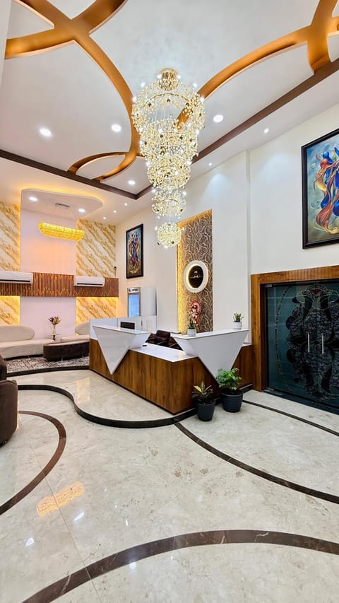 Lobby or reception