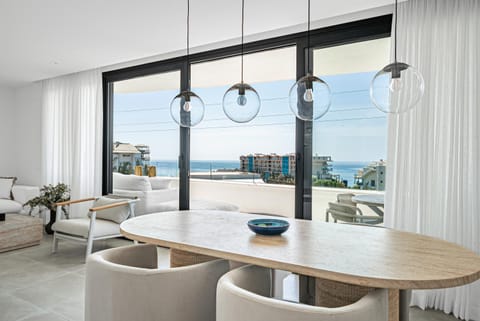 Living room, Sea view