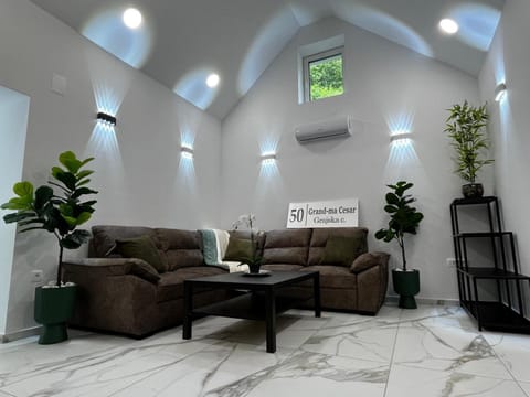 Living room, Seating area, air conditioner