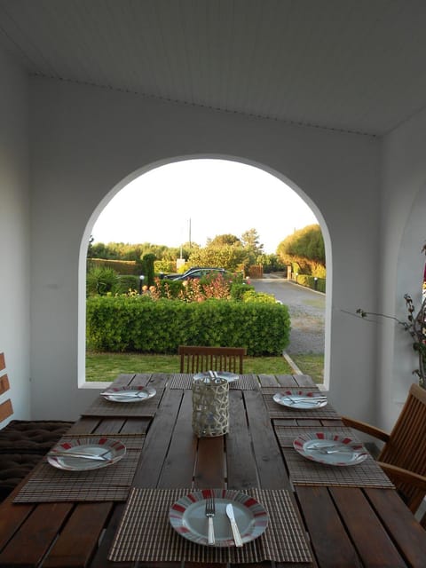 Garden, Balcony/Terrace, Garden view, Sea view