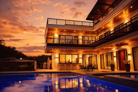 Property building, Patio, Balcony/Terrace, Pool view, Swimming pool