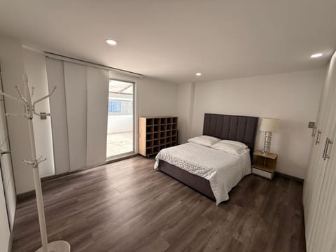 Bed, Photo of the whole room, Bedroom, wardrobe