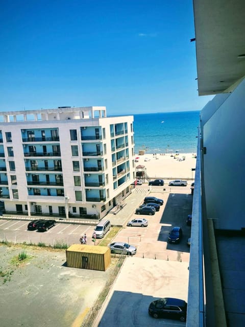 View (from property/room), Beach, Sea view, Sea view, Parking