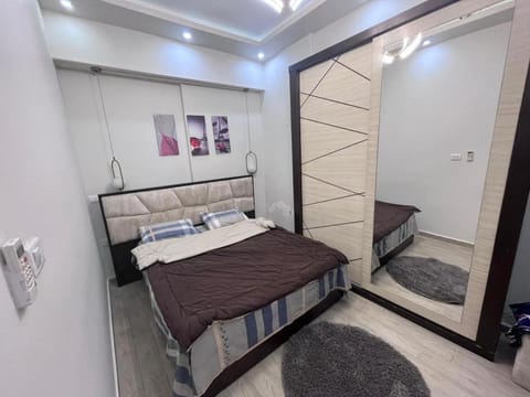 Bed, Bedroom, wardrobe