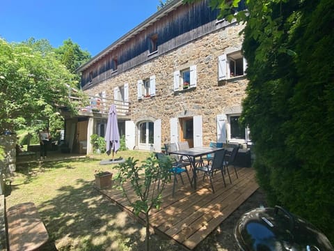 Property building, BBQ facilities