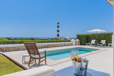 Balcony/Terrace, Pool view