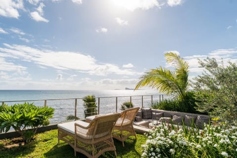 Natural landscape, View (from property/room), Sea view, sunbed