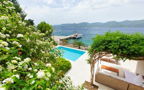 Property building, Swimming pool