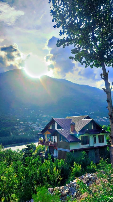 Property building, Mountain view, River view