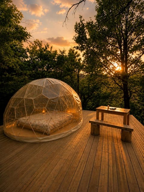 Day, Natural landscape, Sunset