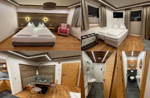 Shower, Toilet, Living room, Photo of the whole room, Decorative detail, Dining area