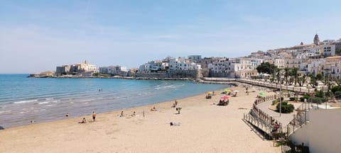 Nearby landmark, Beach, City view, Sea view