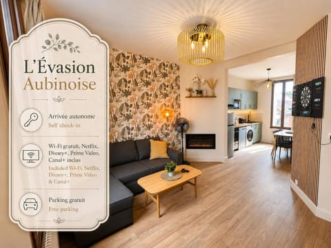 Property logo or sign, Living room, Dining area