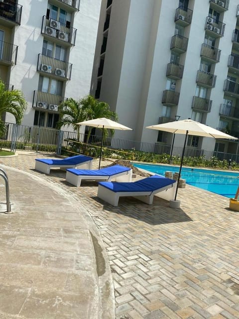 Pool view