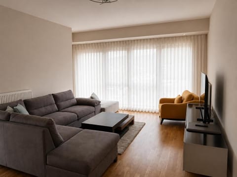 Living room, City view