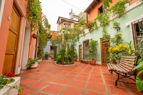 Garden view