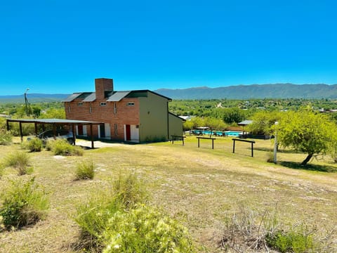 Property building, Natural landscape, Mountain view