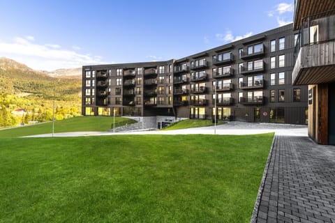 Property building, Natural landscape, Garden