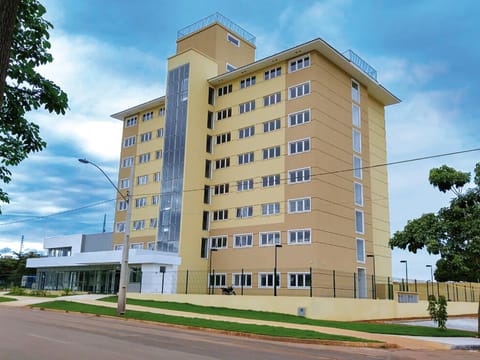 Property building, Nearby landmark