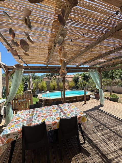 Patio, Garden, Balcony/Terrace, Pool view, Swimming pool