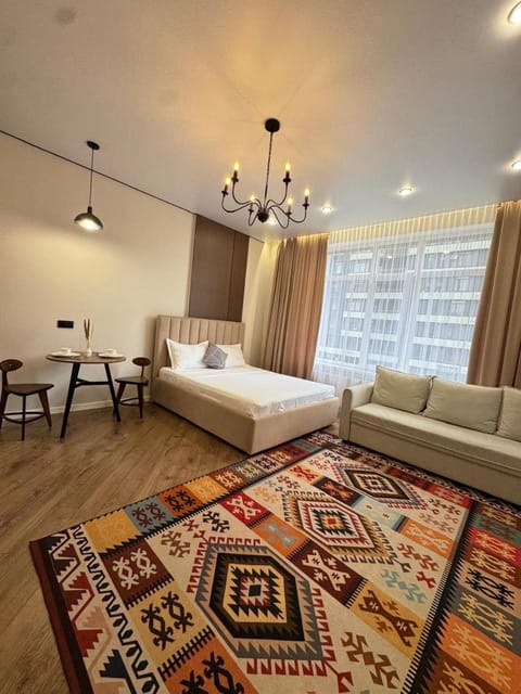 Living room, Photo of the whole room, Seating area, Bedroom