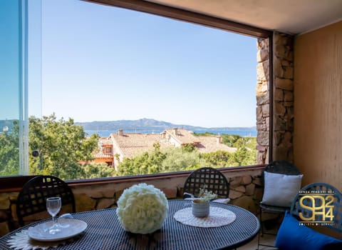 Balcony/Terrace, Dining area, Sea view