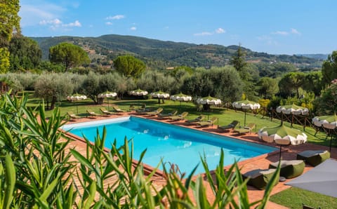View (from property/room), Pool view, Swimming pool